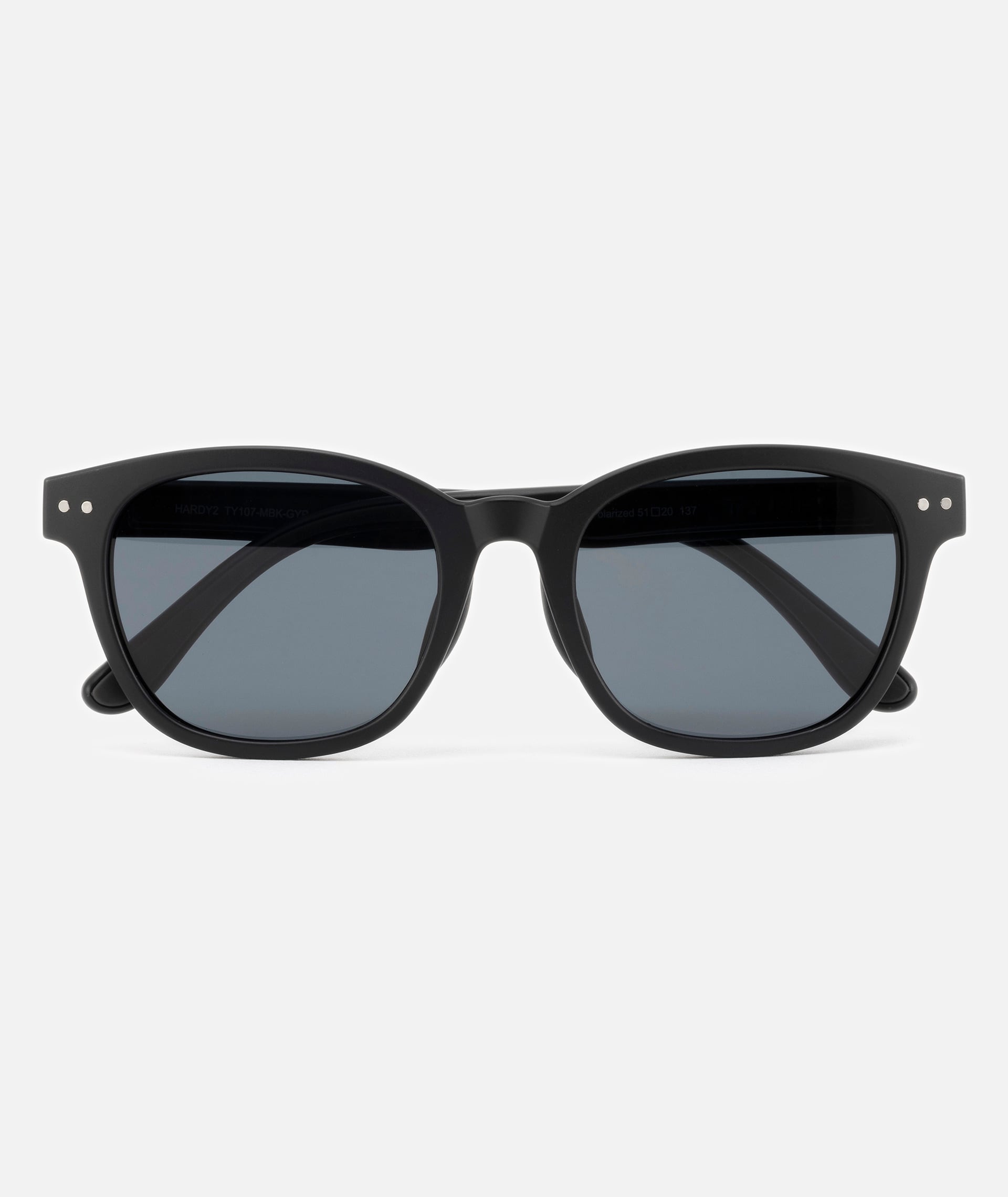 TYMER HARDY2 サングラス マットブラック 調光偏光レンズ TYMER｜HARDY2 [Matt Black/Grey Polarized（偏光レンズ）] | Run Ride