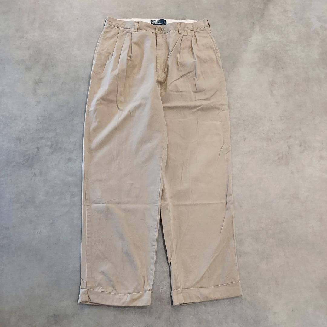 ポロバイ ラルフローレン W35 ポロチノ ハモンド ベージュ 16702