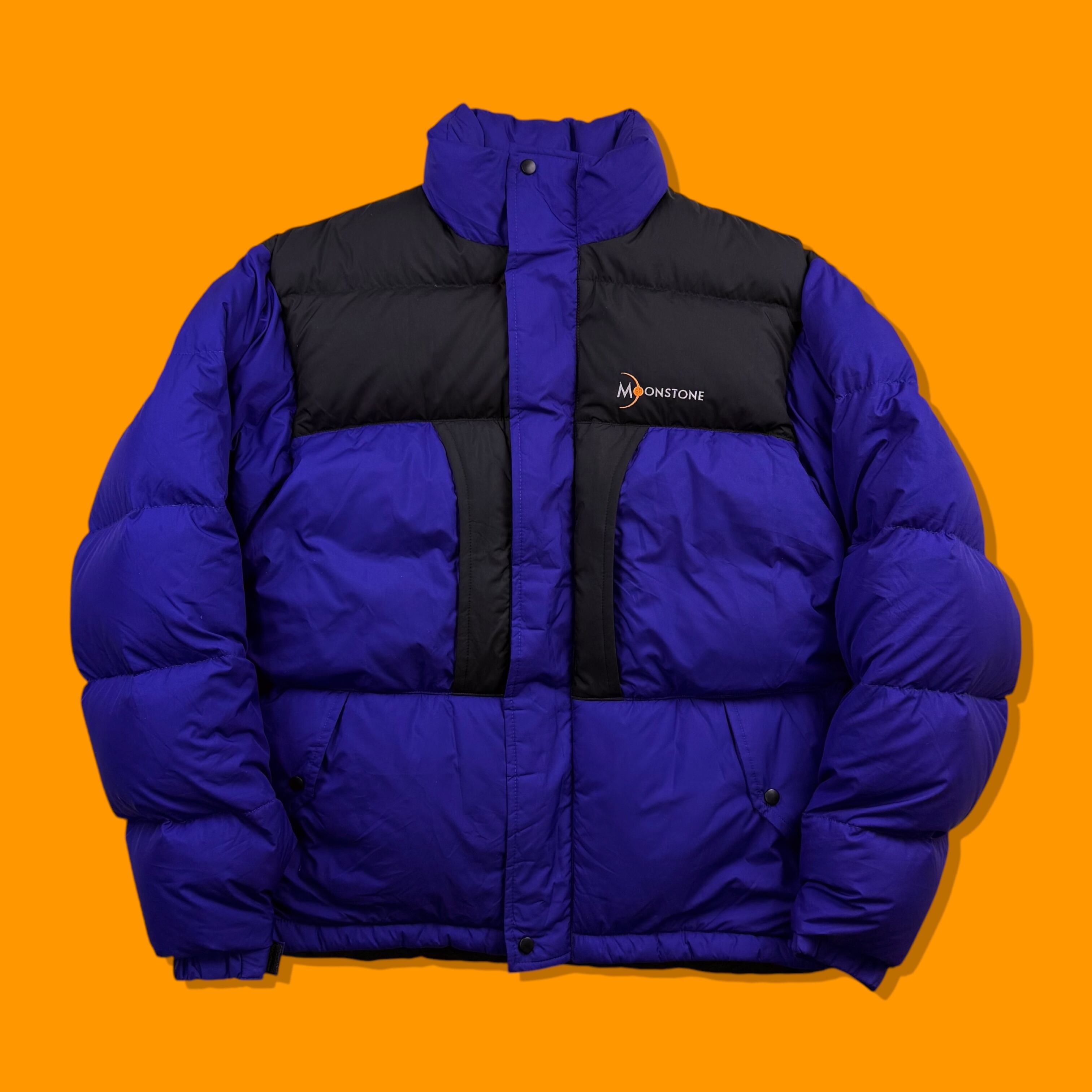 90s Moonstone ダウンジャケット 90s MOONSTONE Quilted Goose Down Jacket | MARKET