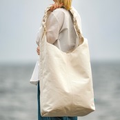 【３Lサイズ】琵琶湖生まれの三つ編みバッグ