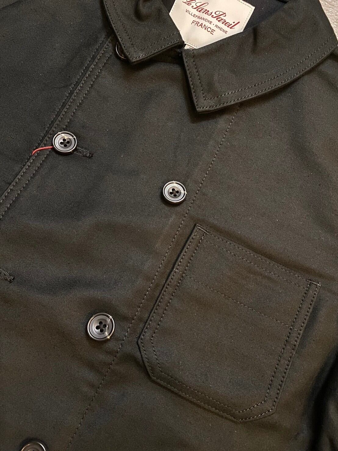 LE SANS PAREIL COTTON MOLESKIN DOUBLE COVERALL | vintage clothing