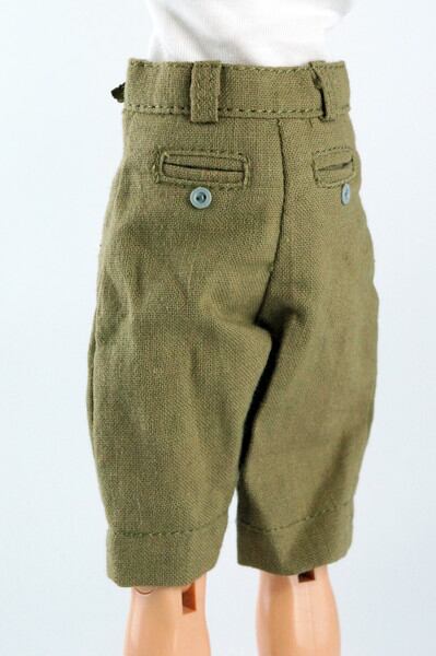 ドール服 1/6 男性用27 英軍エアフォース パンツ DA135 - 画像3