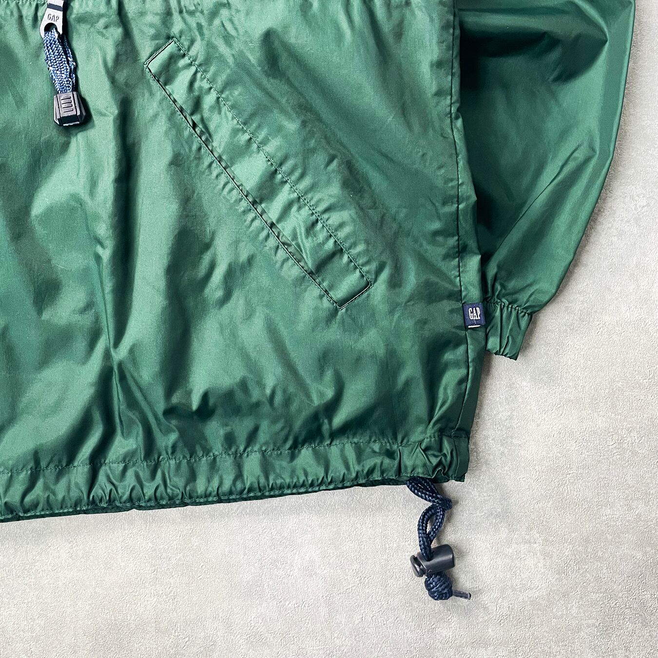 GAP】 90s オールドギャップ ナイロンアノラックパーカー OLD GAP 90