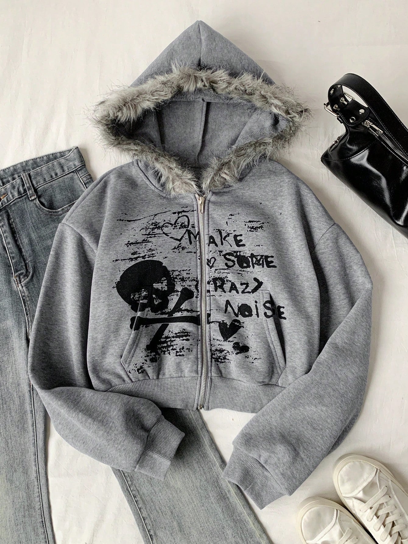 CAMBER USA製 肉厚 24oz ダブルフェイス パーカー プルオーバー グレー