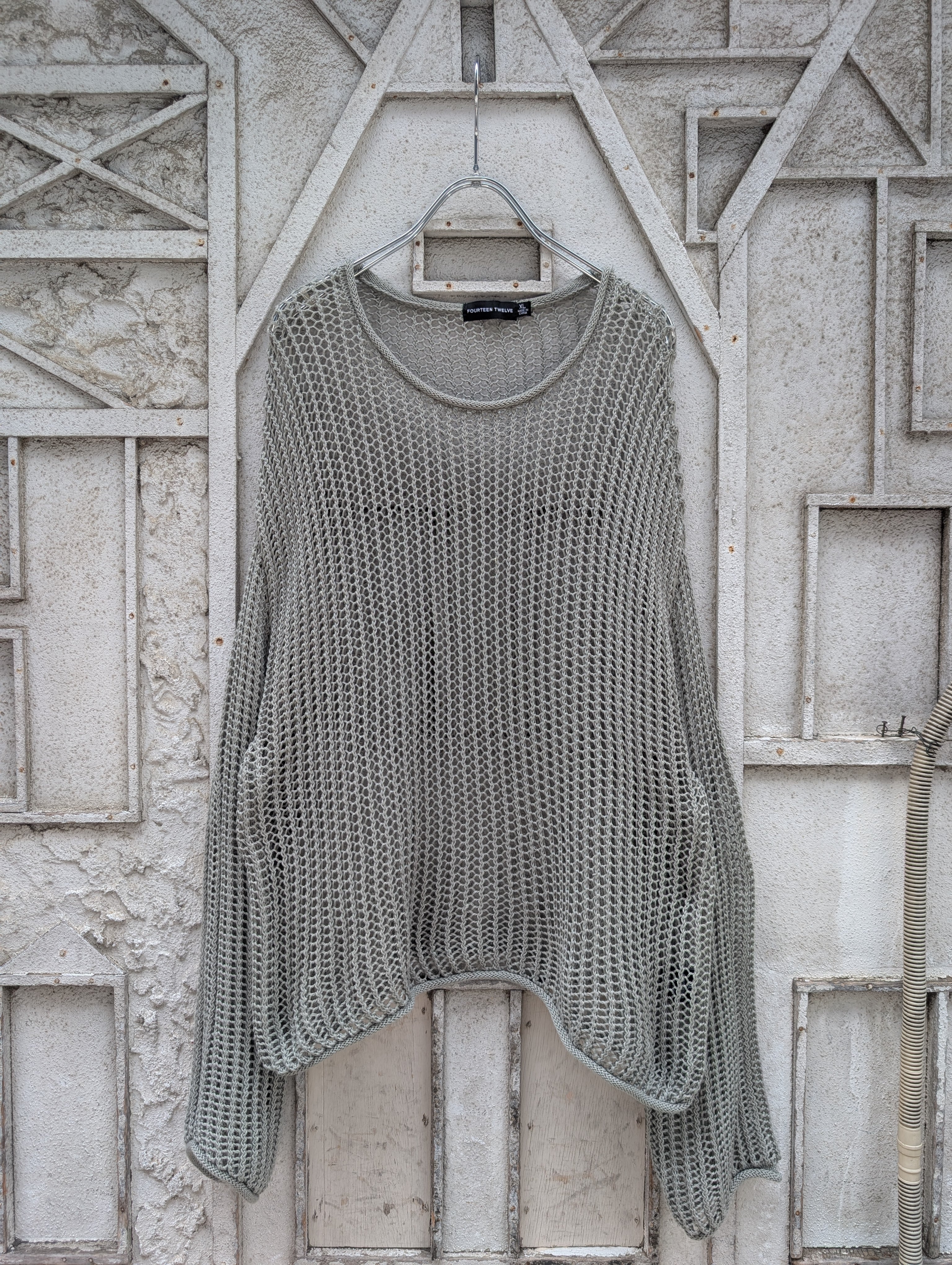 "FOURTEEN TWELVE" law guege knit