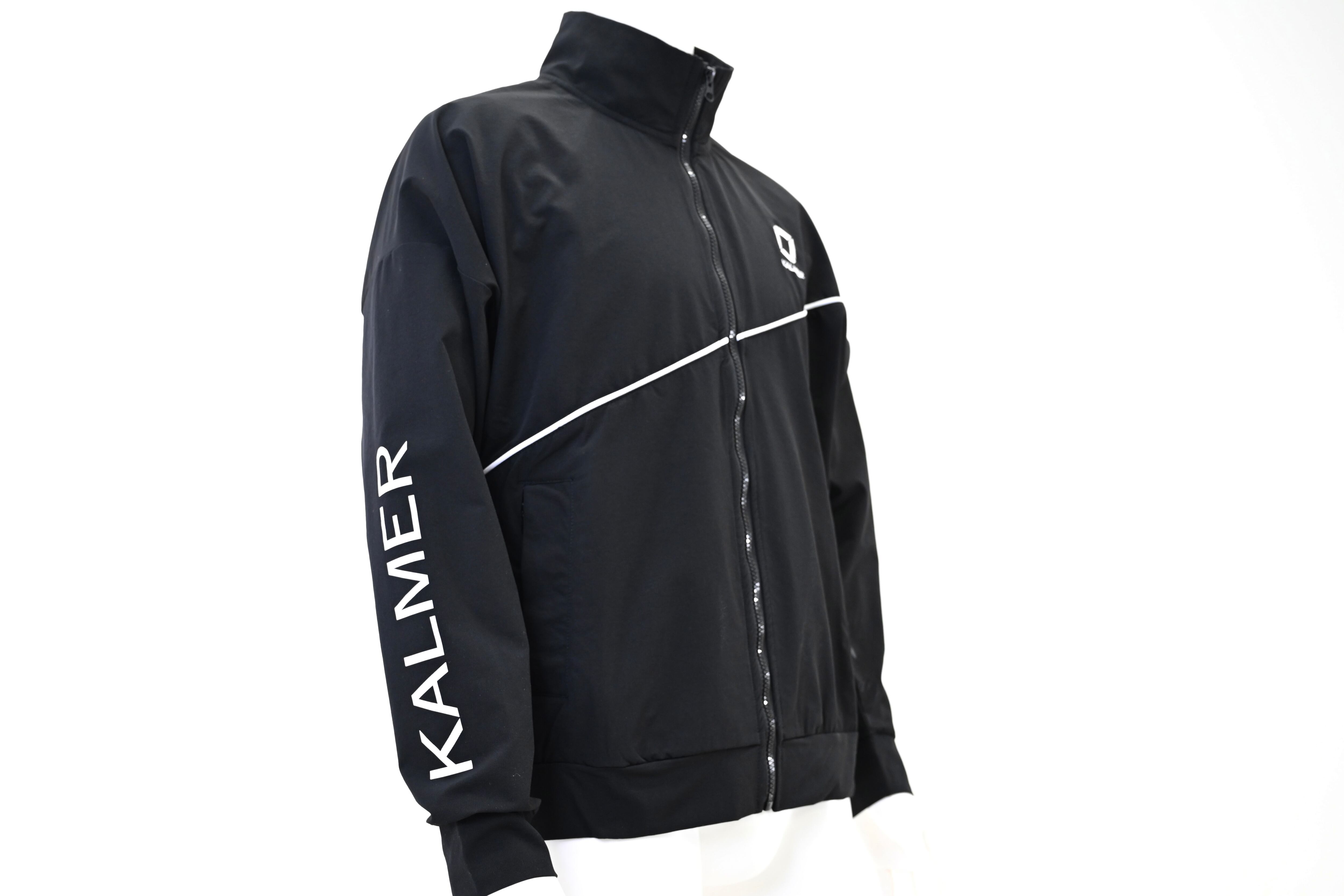 track jacket black | KALMER