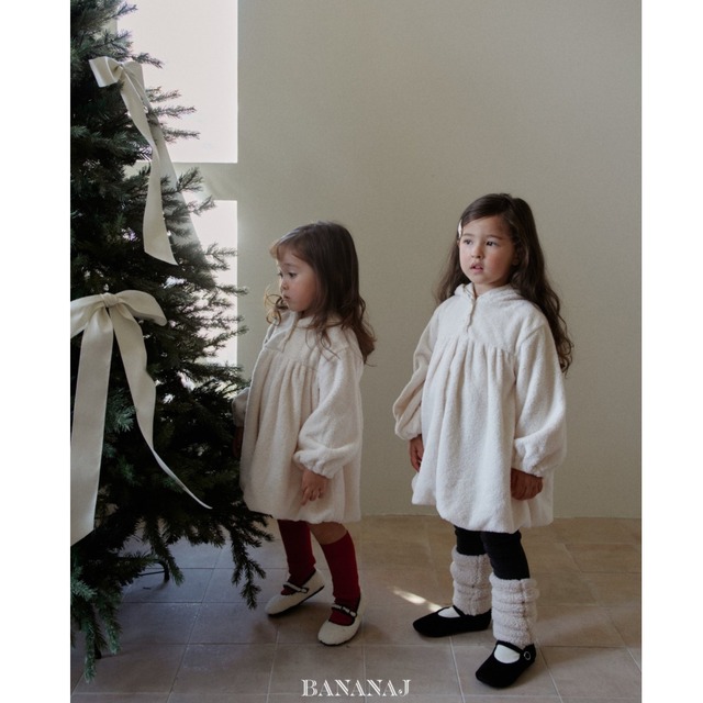 《予約》BANANA J ¨ hood loop leggings