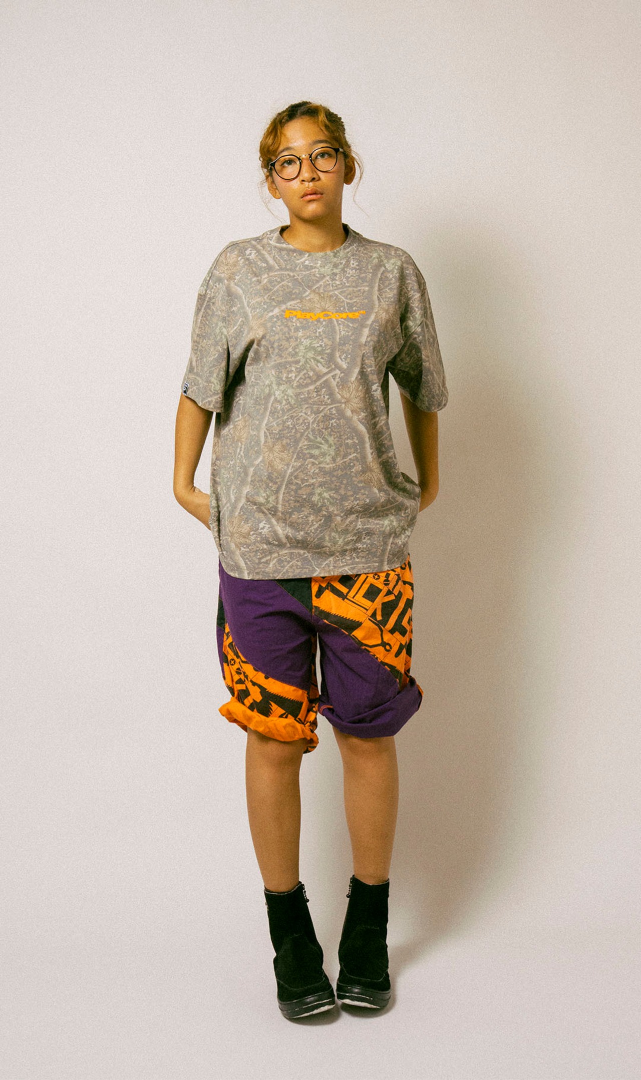 Core Logo Tee / REAL TREE - 6