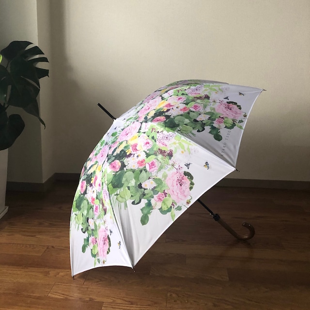【受注生産】グランブーケの雨傘 -Grand bouquet umbrella