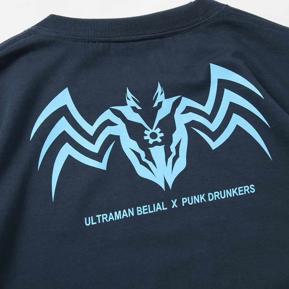 PUNKDRUNKERS / ［PDSx円谷プロ］ウルトラマンベリアルTEE / BLACK