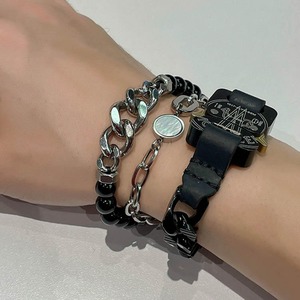 チェーンビーズブレスレット　MT0080140