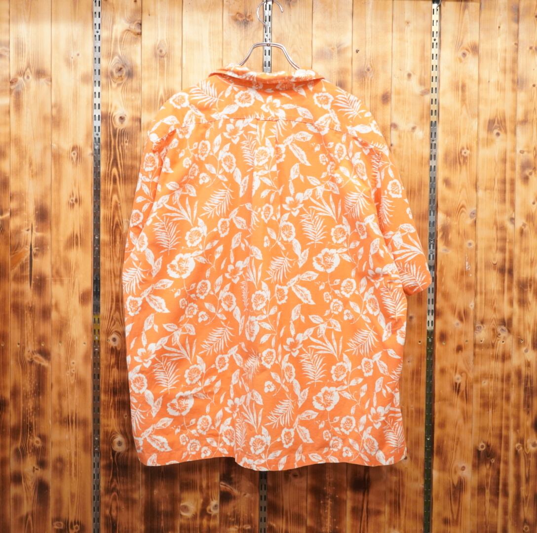 90s Ralph Lauren　オープンカラーシャツ CALDWELL XXL 90s ralphlauren caldwell 開襟シャツ オープンカラーシャツ XXL