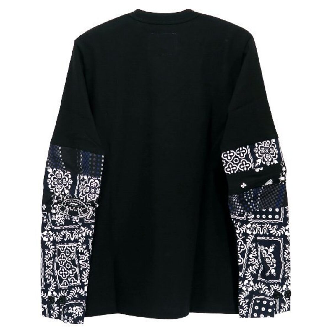 sacai 21SS ARCHIVE PRINT MIX LONG SLEEVE T-SHIRT 21-02476M サイズ1 
