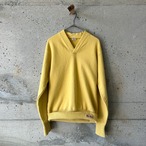 Mustard V neck sweatshirt