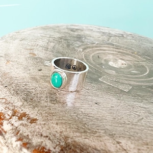 North Works "Turquoise Ring" W-026