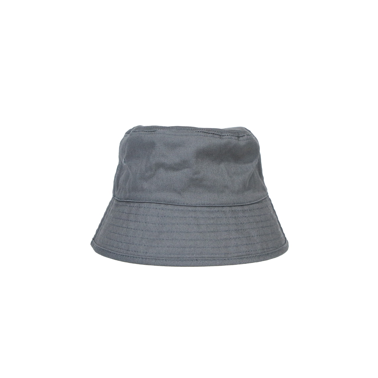 LOGO PATCH Organic Cotton Bucket Hat [GREY]