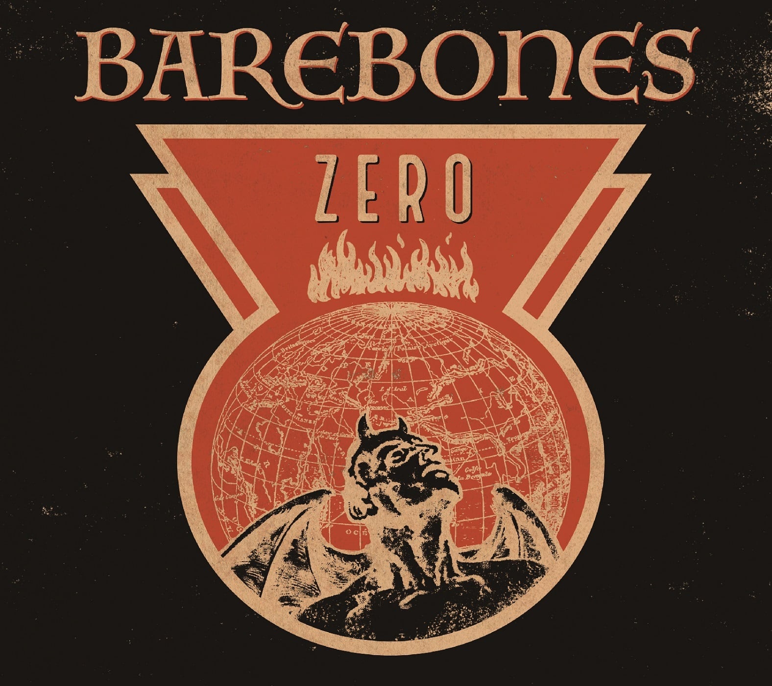 BAREBONES/ZERO RECORD SHOP CONQUEST/レコードショップコンクエスト