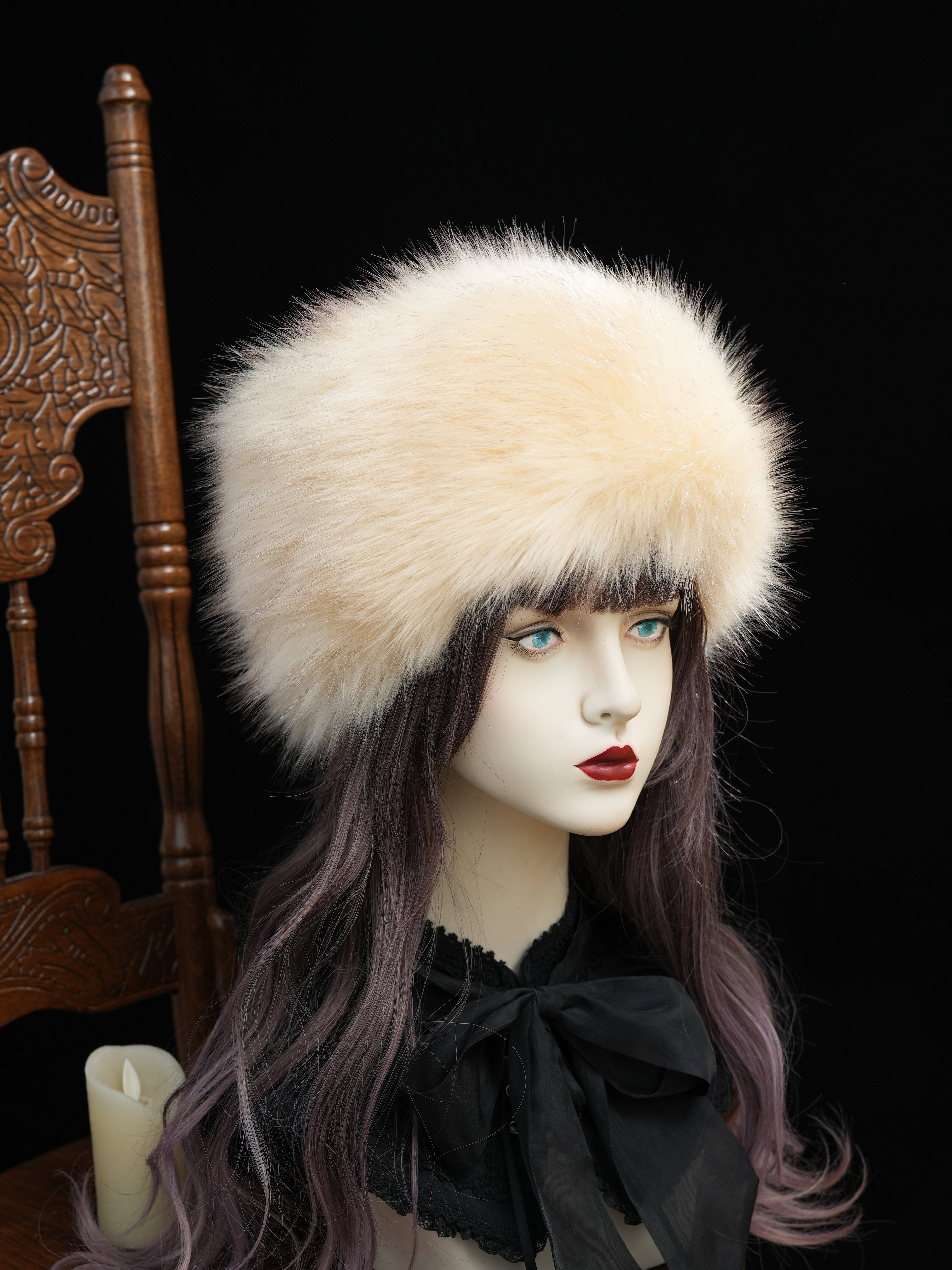 ティターニア ファー帽子 | HoshibakoWorks