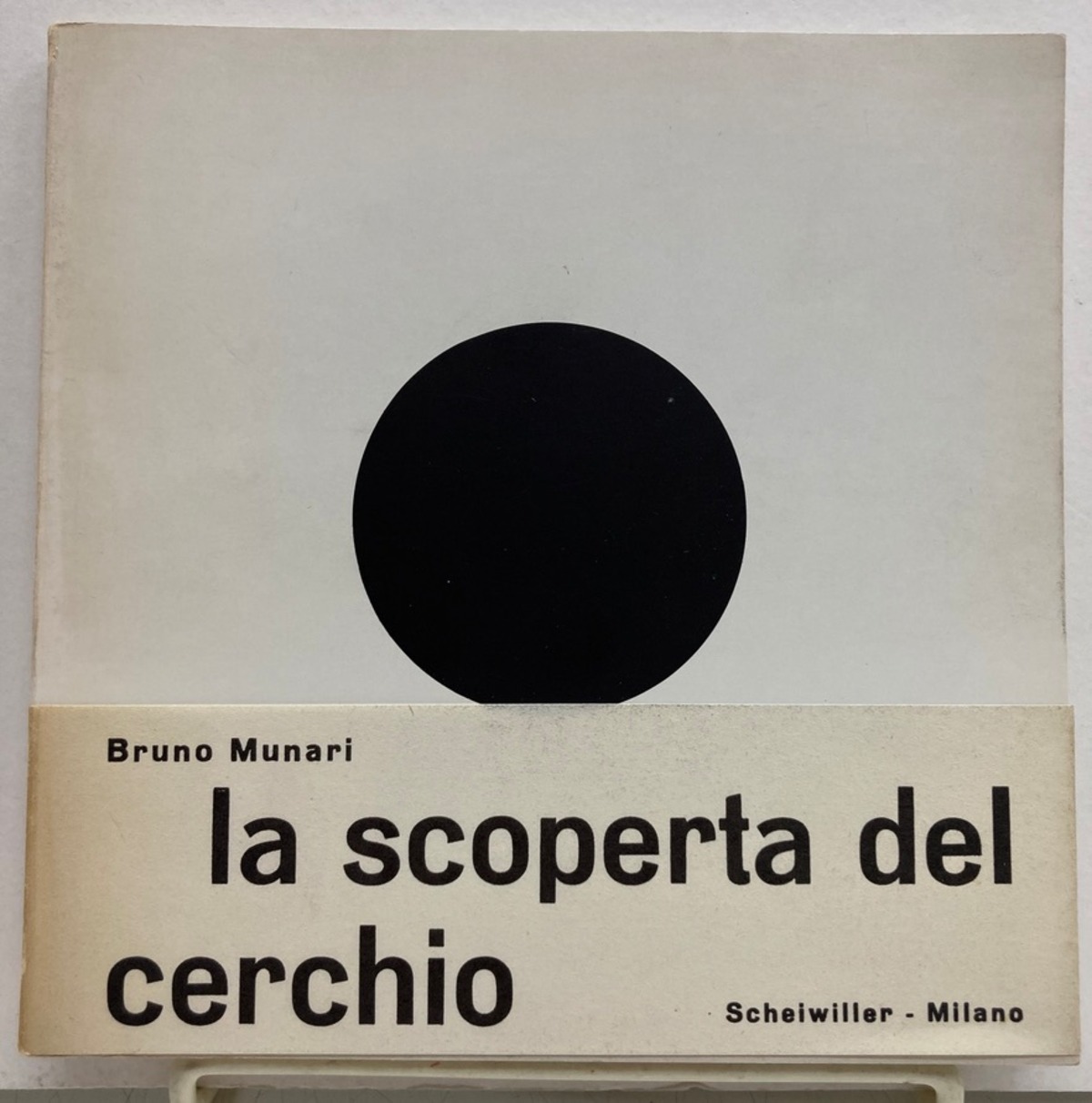 Bruno Munari IL CERCHIO 1964年 Scheiwillar - Milano | トムズボックス