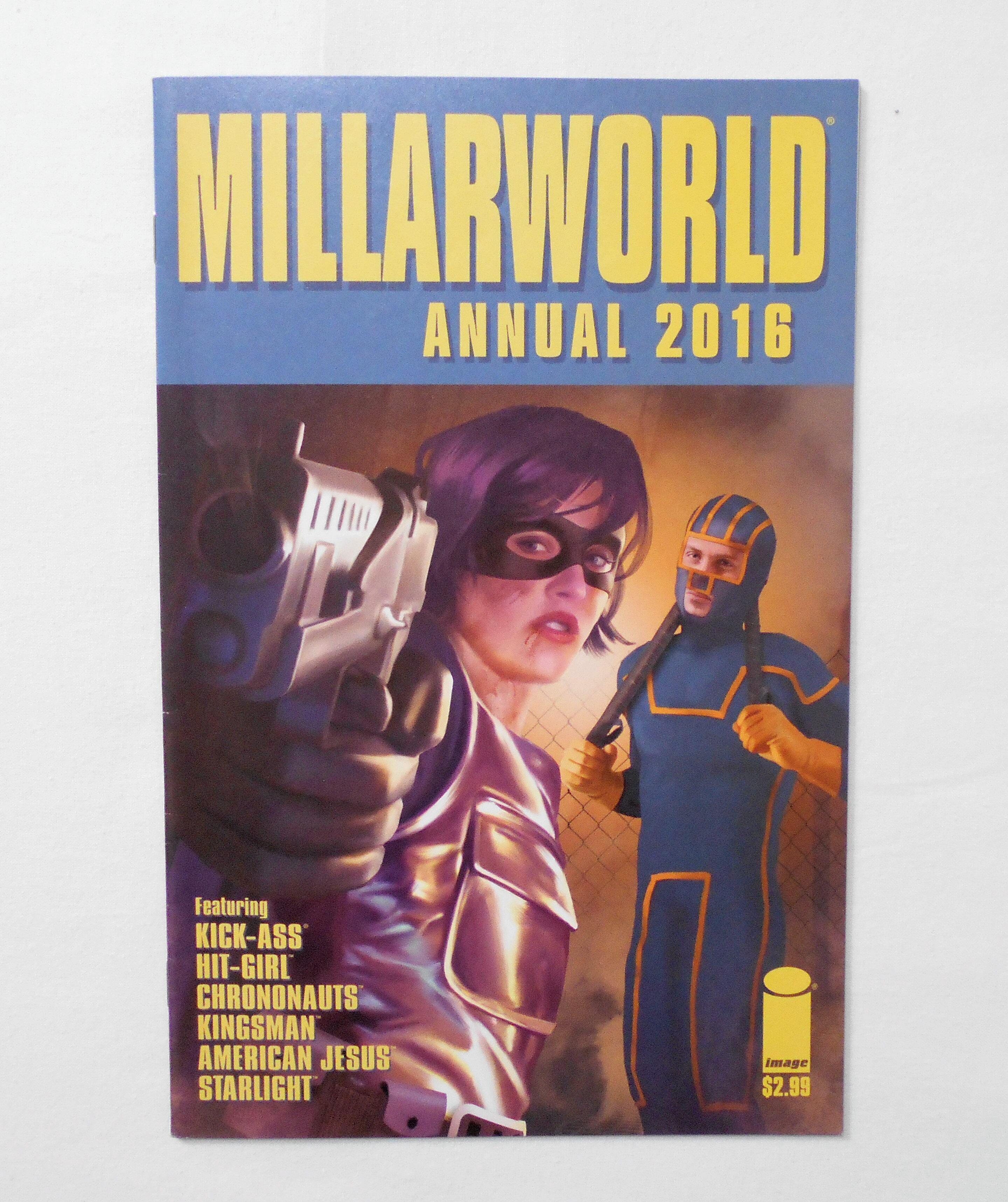 KICK-ASS/HIT-GIRL/MARK MILLAR | LINUS' BLANKET COMIC SHOP