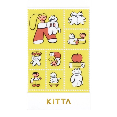【ニシワキタダシ】KITTA CLEAR「ネコトイッショ」