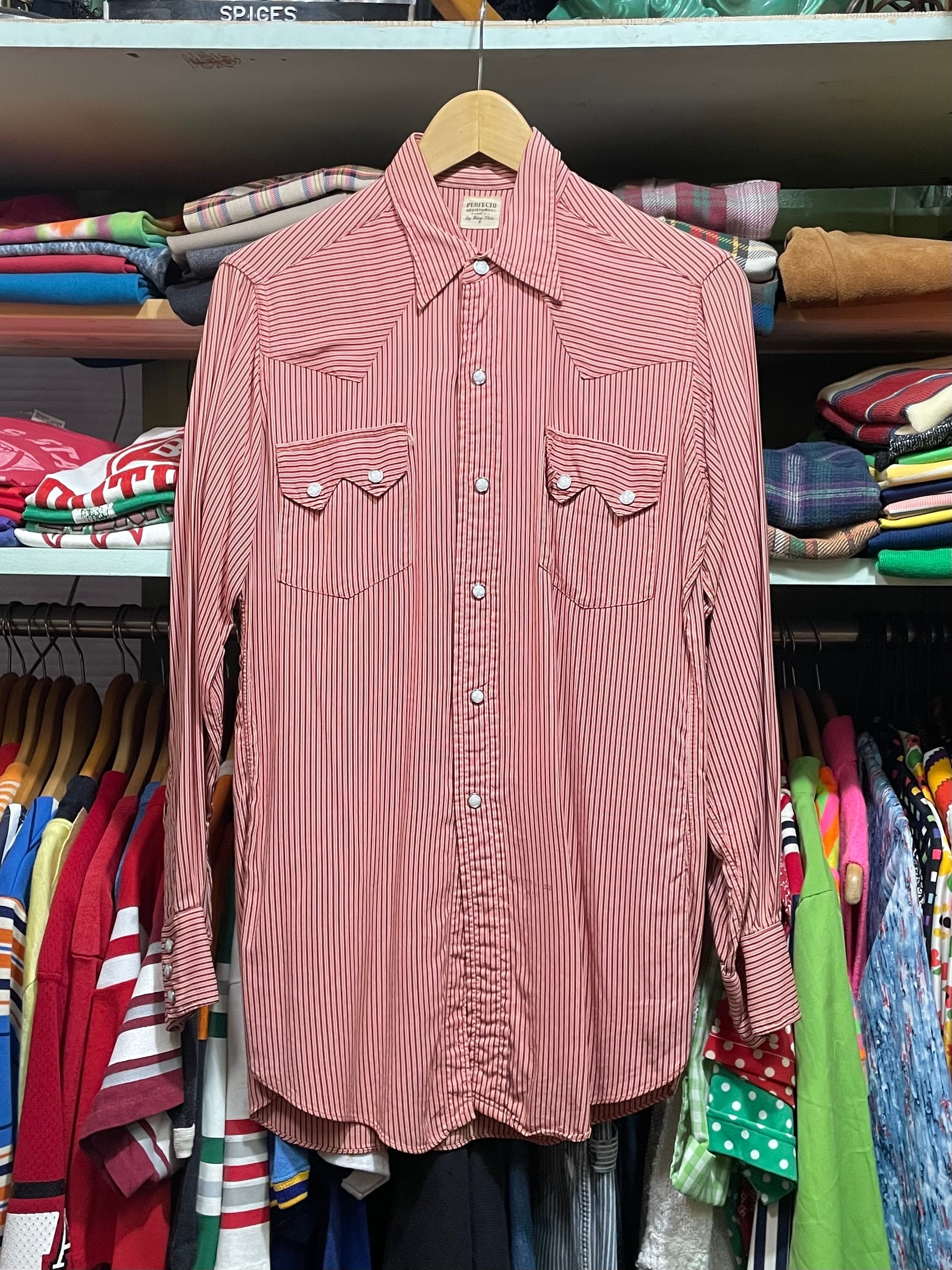 50's vintage western shirt (beady clothing)