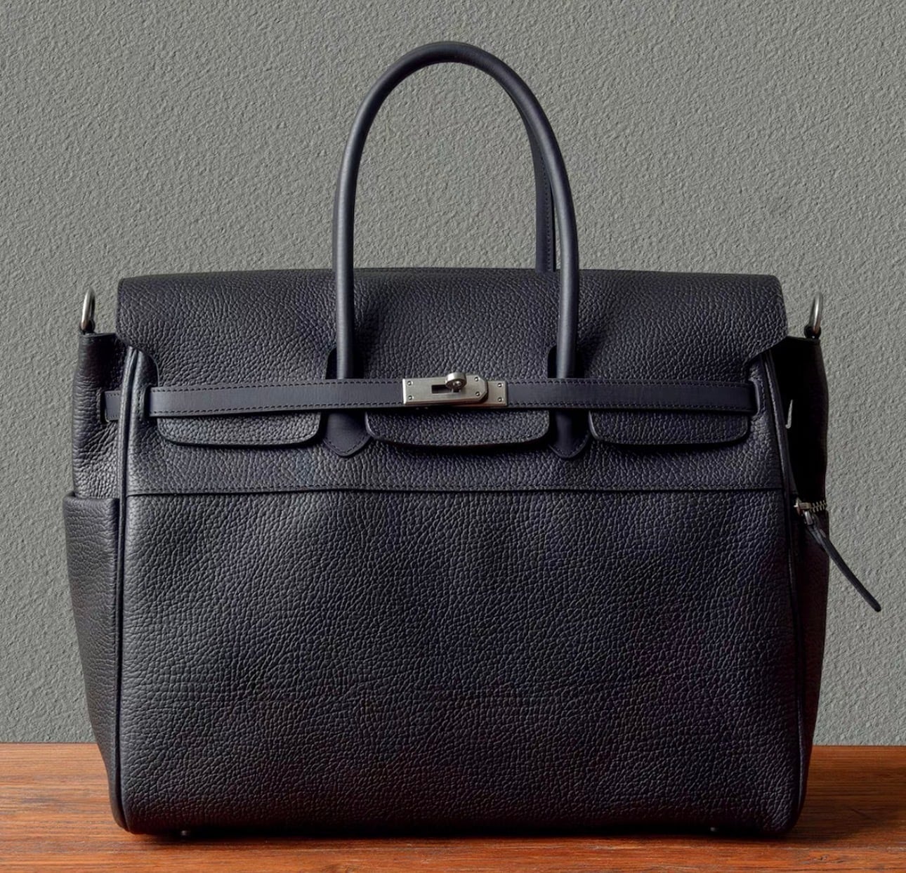 レザートートバッグ