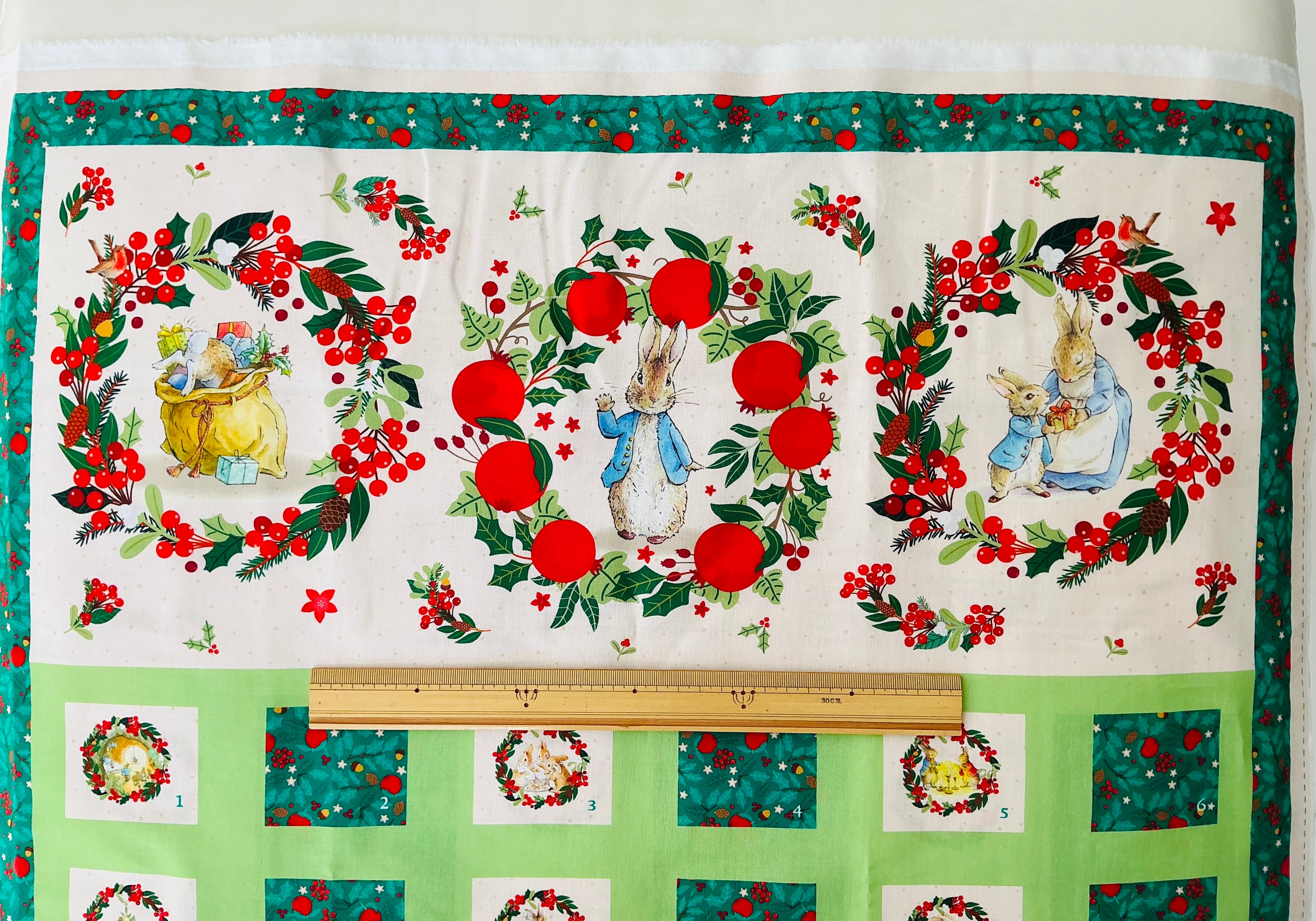 ピーターラビットのクリスマスアドベントカレンダー2025 Christmas