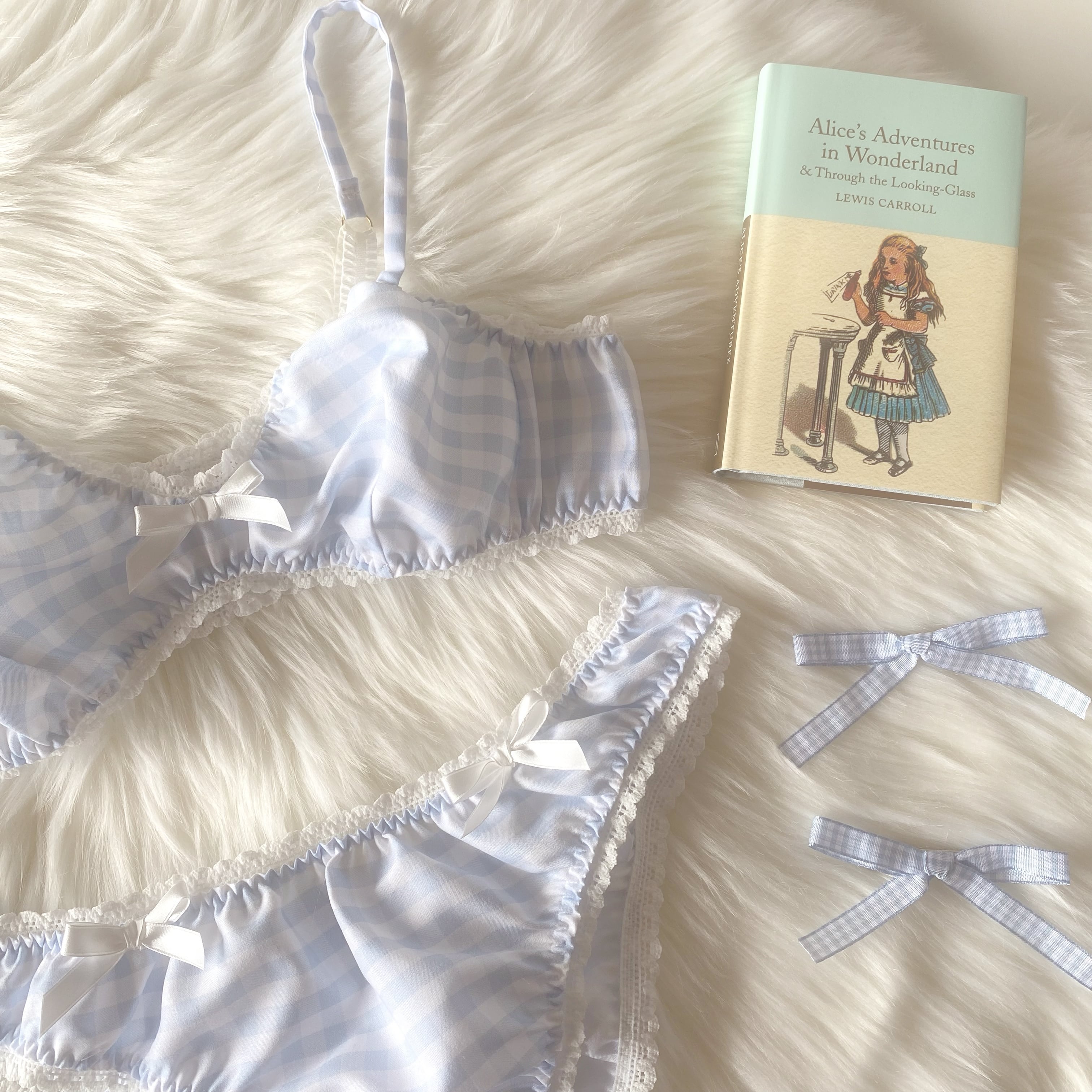Alice lingerie set (blue)