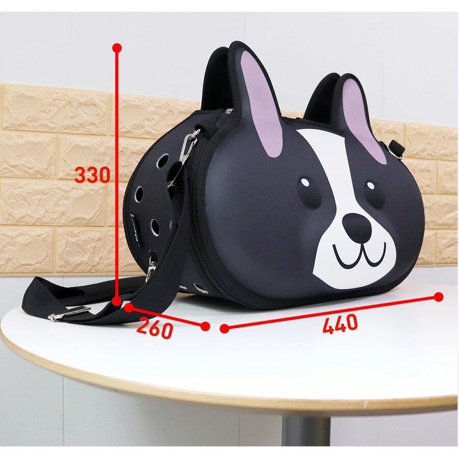 Pet and Pets ペットアンドペッツ ドッグフェイスバッグ キャリー