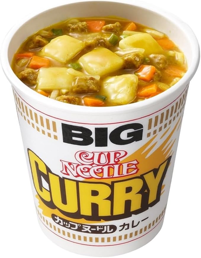 カップヌードル カレー ビッグ 日清食品 カップ麺 120g×12個1 | グッド