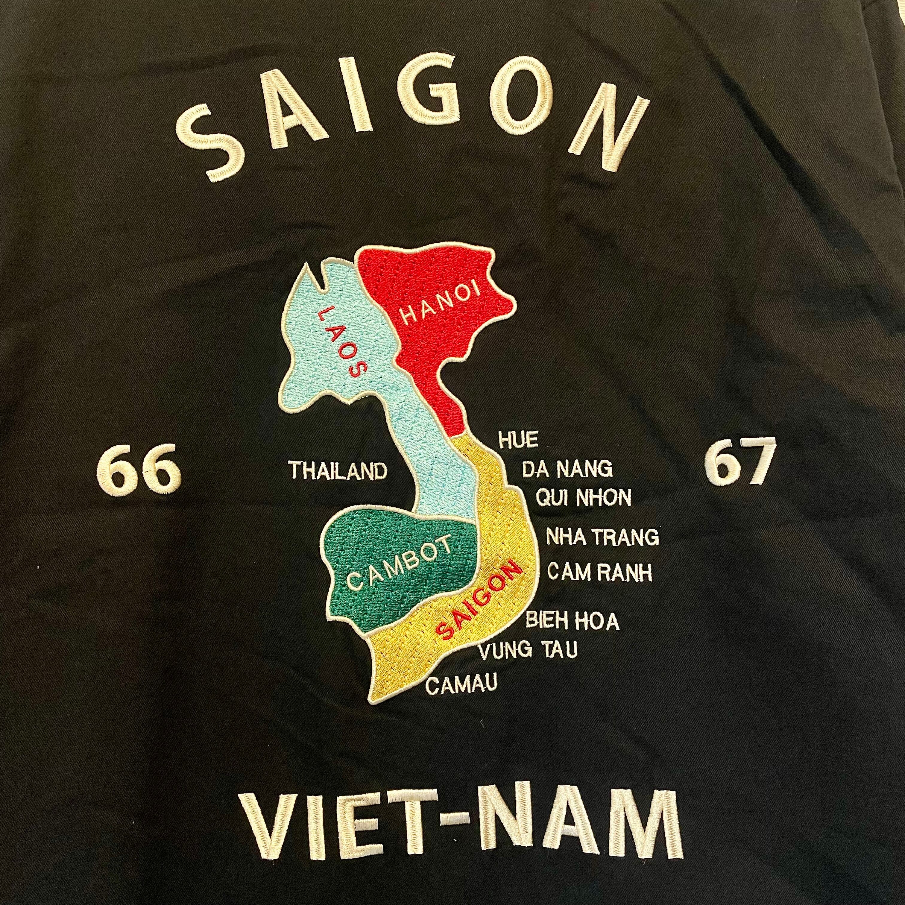 Vietnam Jacket ベトジャン スーベニアジャケット 復刻モデル | BF MERCH'S