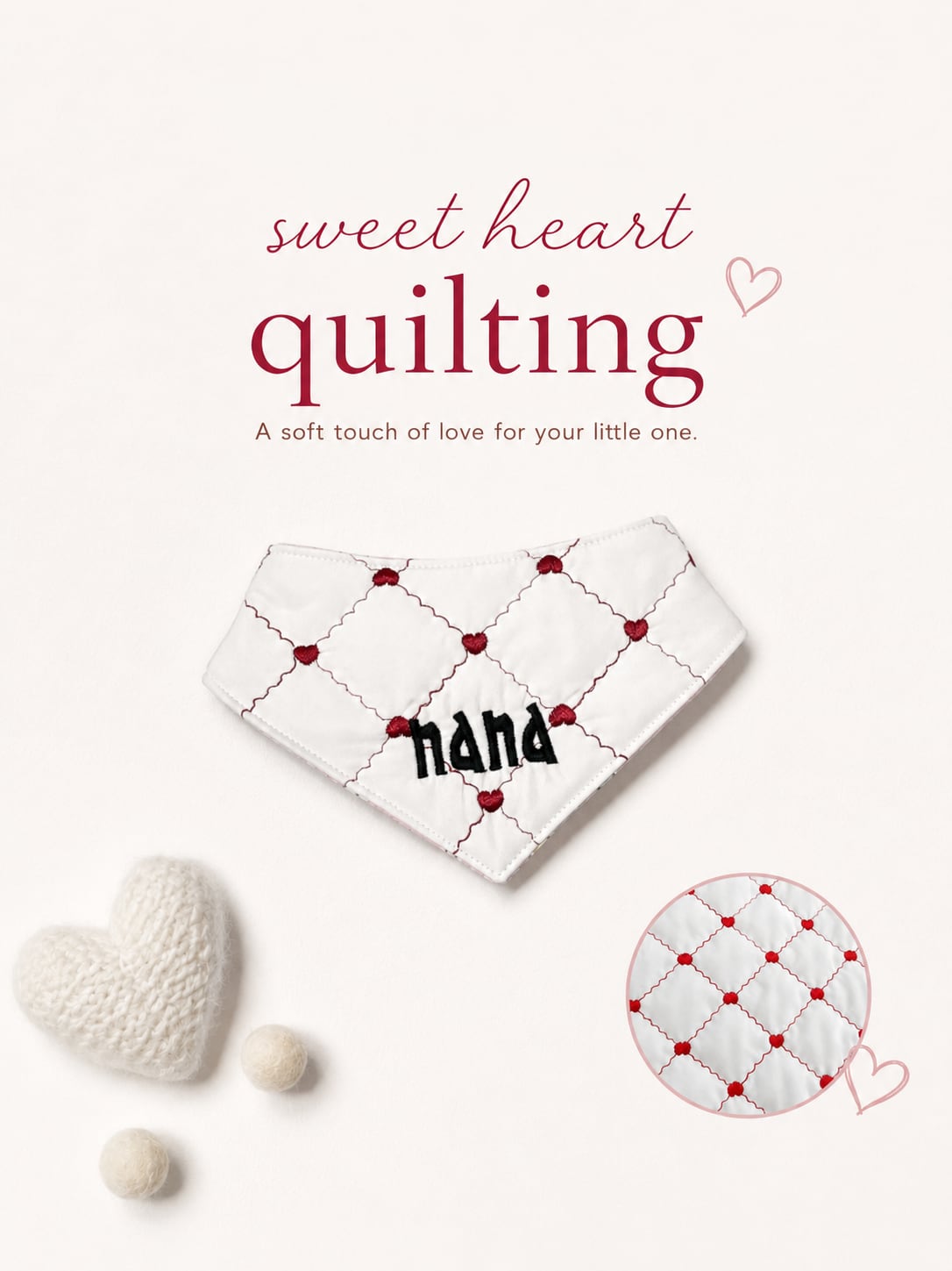 sweet heart quilting