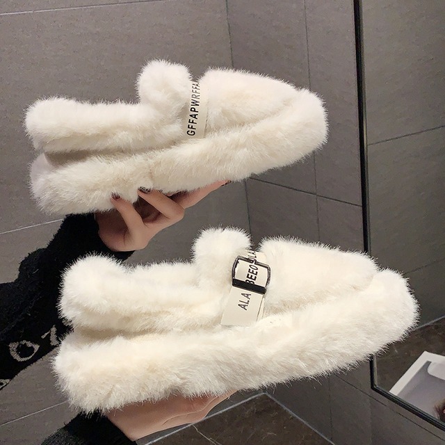 ウィンターホワイトカジュアルベルベット 靴 シューズ コットン 冬物 部族の婦人靴77707608534