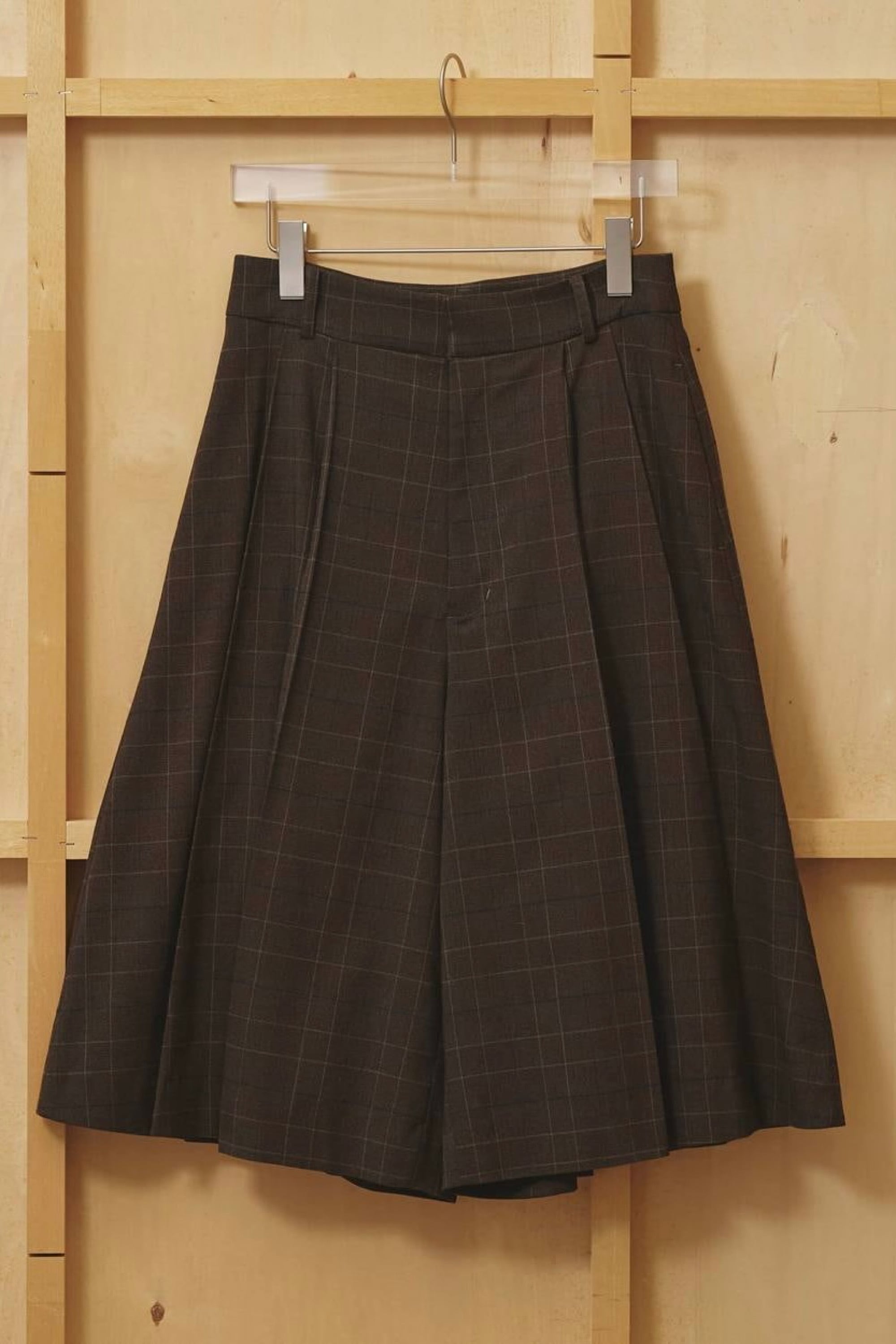 TODAYFUL Pleats Bermuda Pants プリーツバミューダパンツ Mix