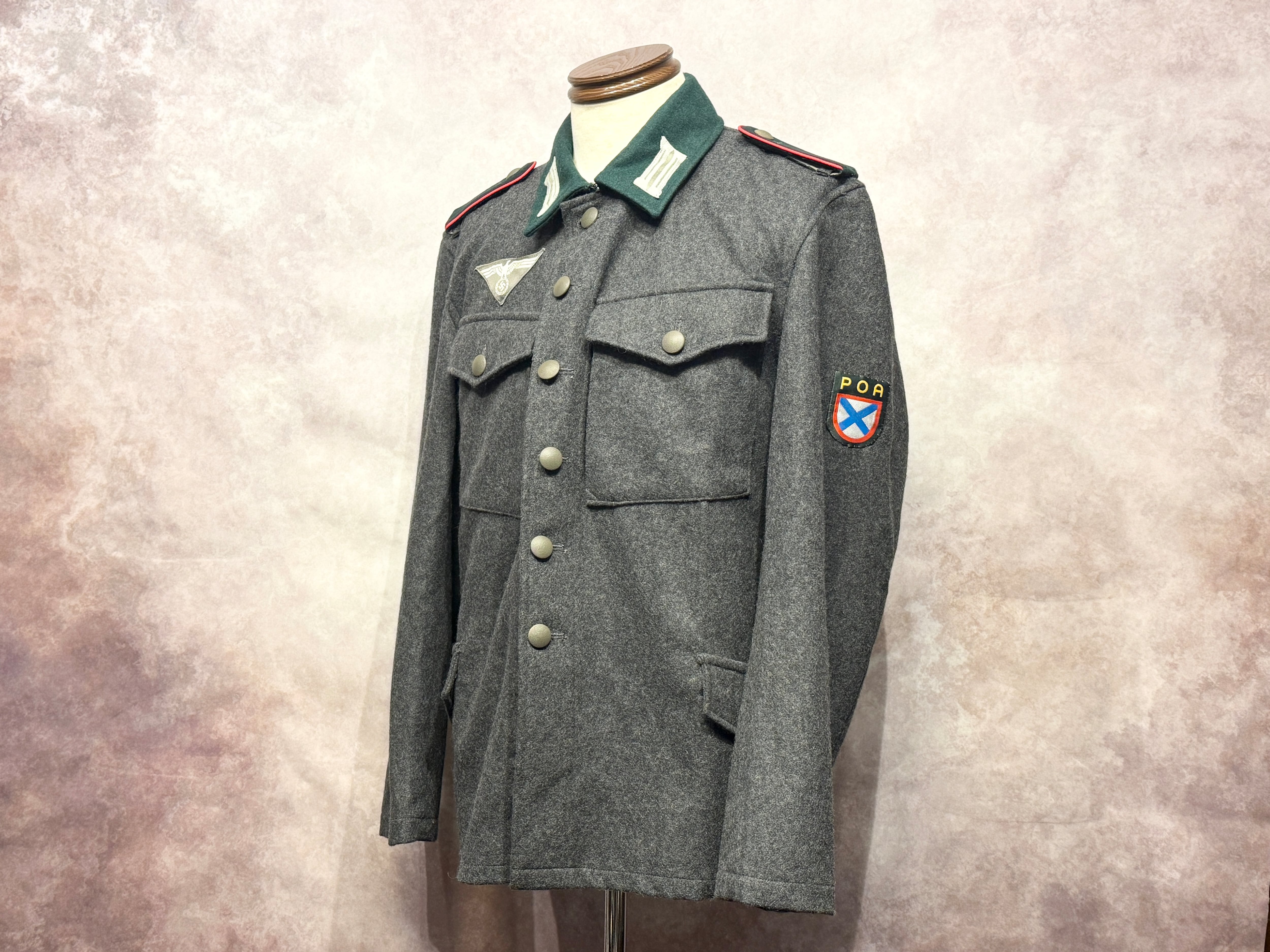 野戦服 | UNIFORM | アイヘンバウム ミリタリア｜WWIIドイツ軍装品・リ