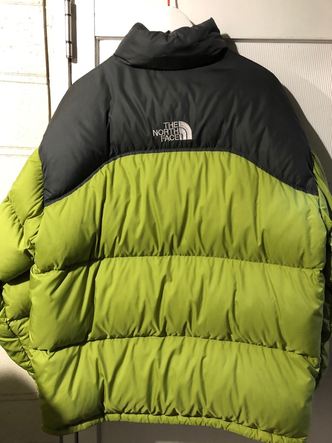 特別セール品】 90sノースフェイス ヌプシ 日本未発売