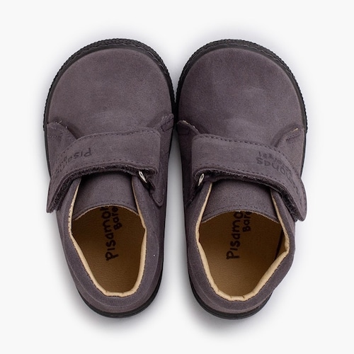 【Pisamonas】BAREFOOT LEATHER BOOTS(Gris グレー) 【Pisamonas】BAREFOOT LEATHER BOOTS(Gris グレー)