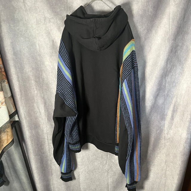 adidas knit docking parker