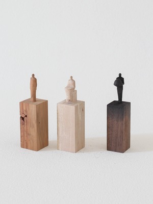 Olectronica  |  31. Wood figure（3種）