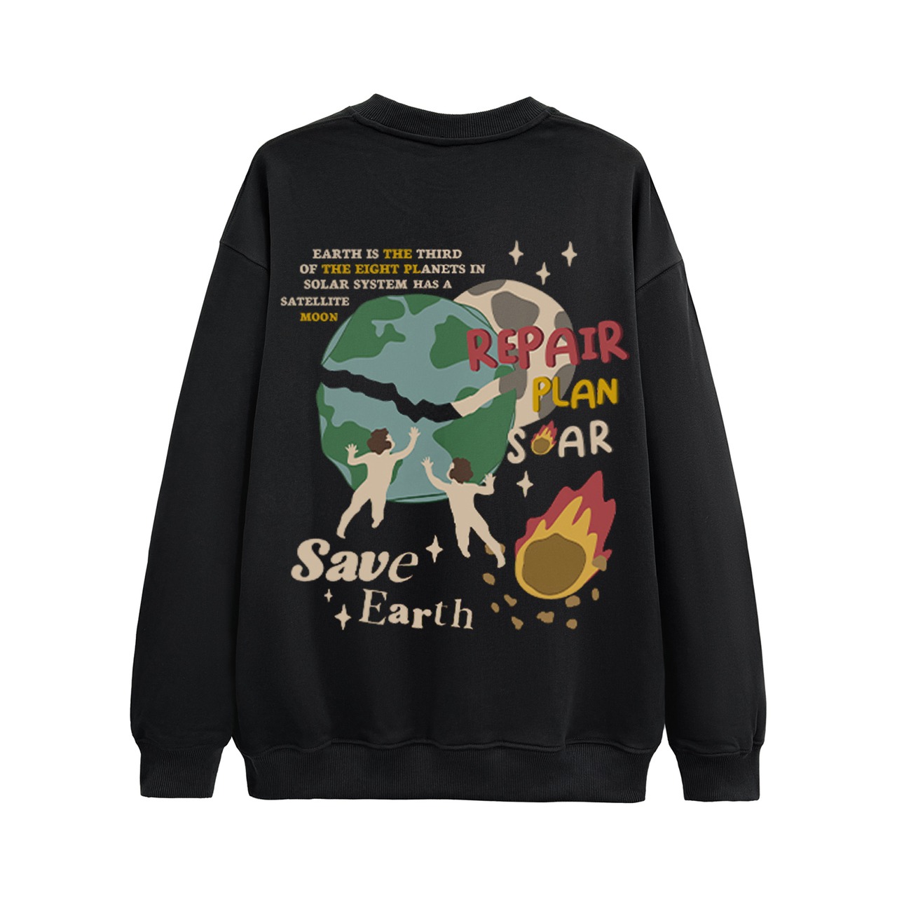 VINTAGE ストリート SAVE EARTH パーカー/スウェット T1155