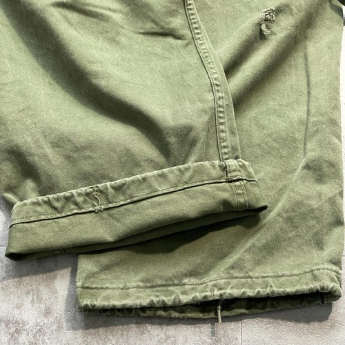 60s アメリカ軍 実物 M51 M65 フィールドパンツ 詳細写真16