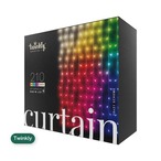 Twinkly(トゥインクリー) カーテン210球LEDスマートデコレーションライト