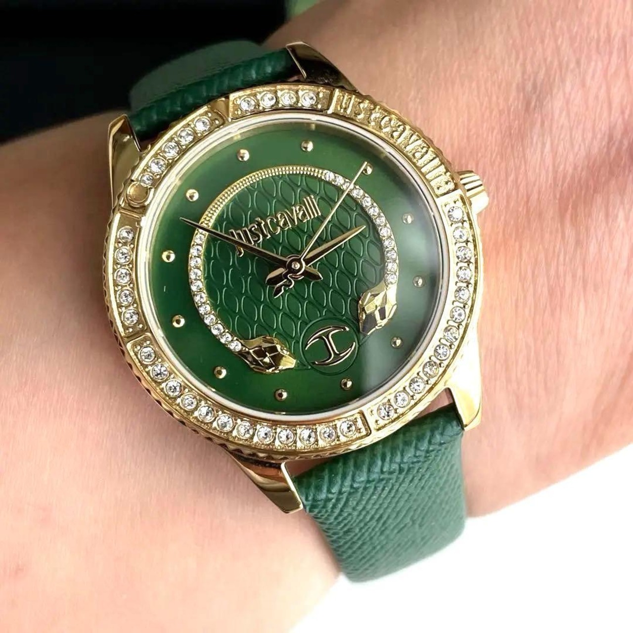 Just cavalli スネークウォッチ