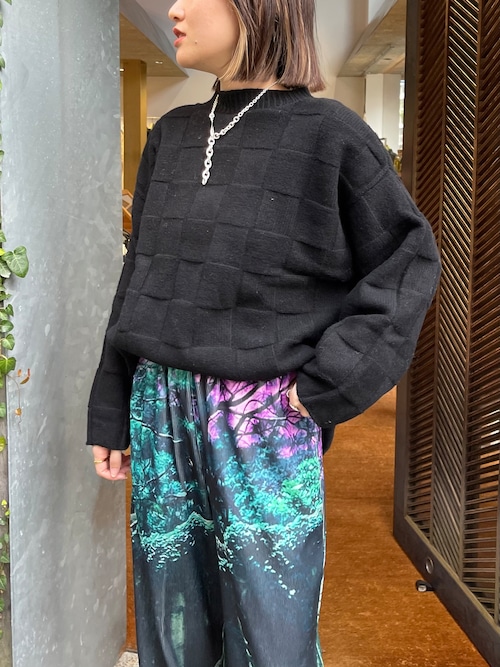 【23AW】Baserange ベースレンジ / KONAK SWEATER