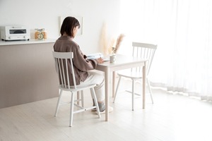 引き出し付きダイニングテーブル 幅75cm Patico（パティコ）