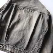 INTÉRIM / SHABBY VINTAGE "2ND" SHUTTLE DENIM SIDE PANEL JACKET