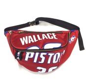 ウエストバッグ Waist bag sports red 【waist005】