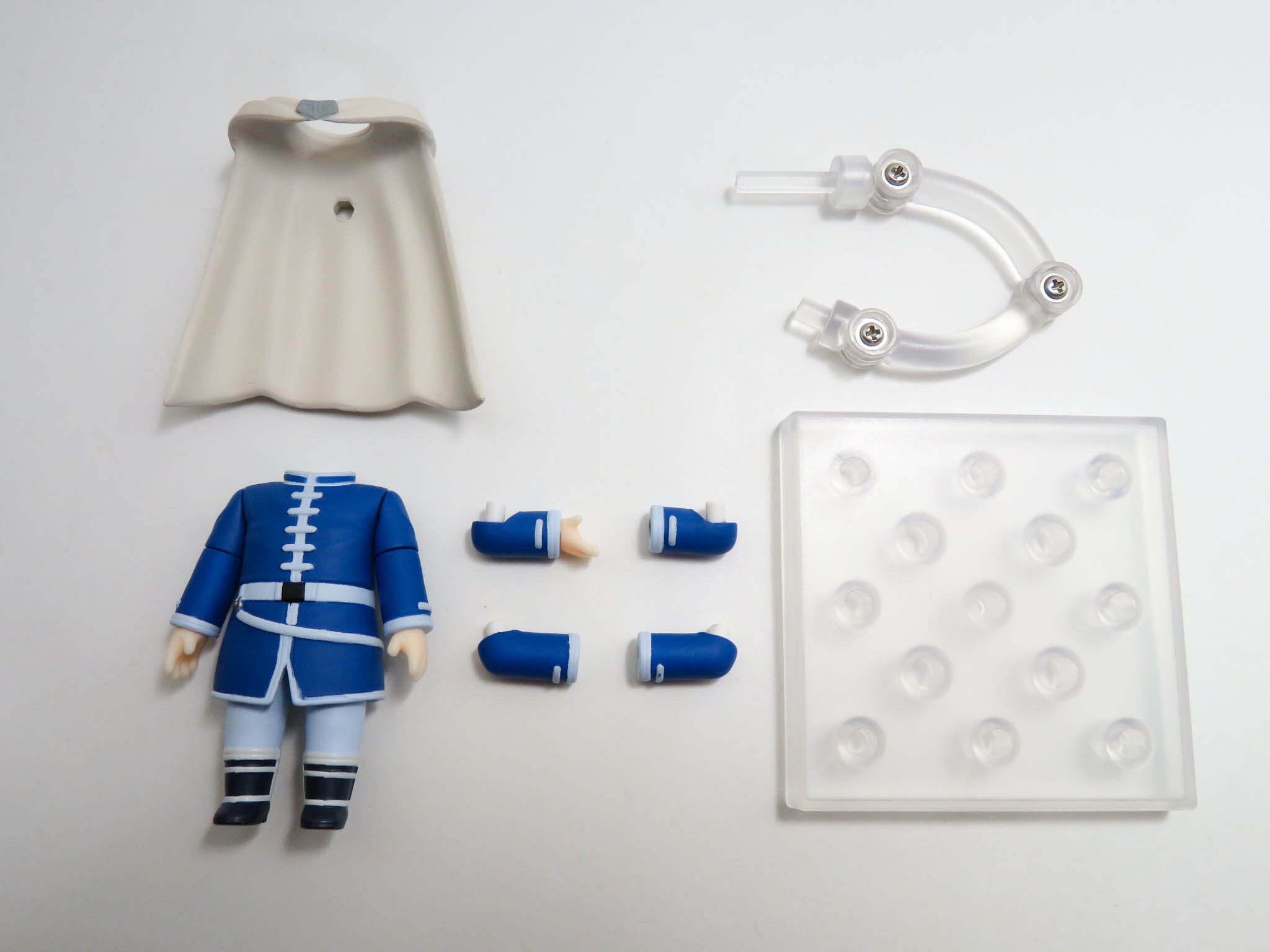 SALE】【2498】 ヒンメル 体パーツ 戦闘服 ねんどろいど