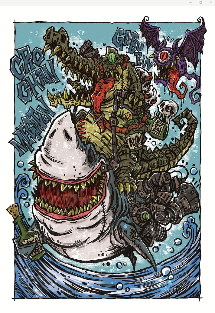 KAGEMARU DESIGNS カゲマルデザイン ART BOOK 4冊セット